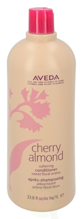 Aveda Cherry Almond Softening Conditioner 1000 ml Sweet Floral Aroma in the group BEAUTY & HEALTH / Hair & Styling / Hair care / Conditioner at TP E-commerce Nordic AB (C73171)