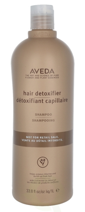 Aveda Hair Detoxifier Shampoo 1000 ml in the group BEAUTY & HEALTH / Hair & Styling / Hair care / Schampoo at TP E-commerce Nordic AB (C73252)