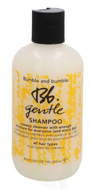 Bumble and Bumble Bumble & Bumble Gentle Shampoo 250 ml All Hair Types in the group BEAUTY & HEALTH / Hair & Styling / Hair care / Schampoo at TP E-commerce Nordic AB (C73254)