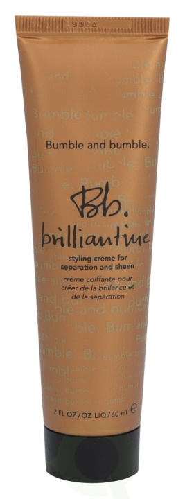 Bumble and Bumble Bumble & Bumble Brilliantine Creme 60 ml Styling Creme For Separation And Sheen in the group BEAUTY & HEALTH / Hair & Styling / Hair styling / Styling cream at TP E-commerce Nordic AB (C73268)