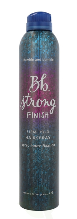 Bumble and Bumble Bumble & Bumble Strong Finish Hairspray 300 ml in the group BEAUTY & HEALTH / Hair & Styling / Hair styling / Hair spray at TP E-commerce Nordic AB (C73280)