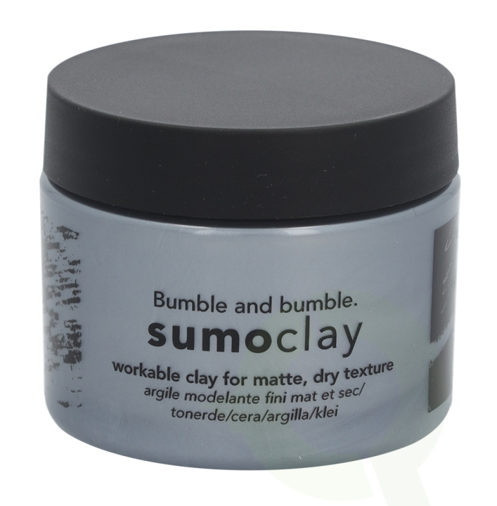 Bumble and Bumble Bumble & Bumble Sumoclay 45 ml Workable Clay For Matte, Dry Texture in the group BEAUTY & HEALTH / Hair & Styling / Hair styling / Styling cream at TP E-commerce Nordic AB (C73281)