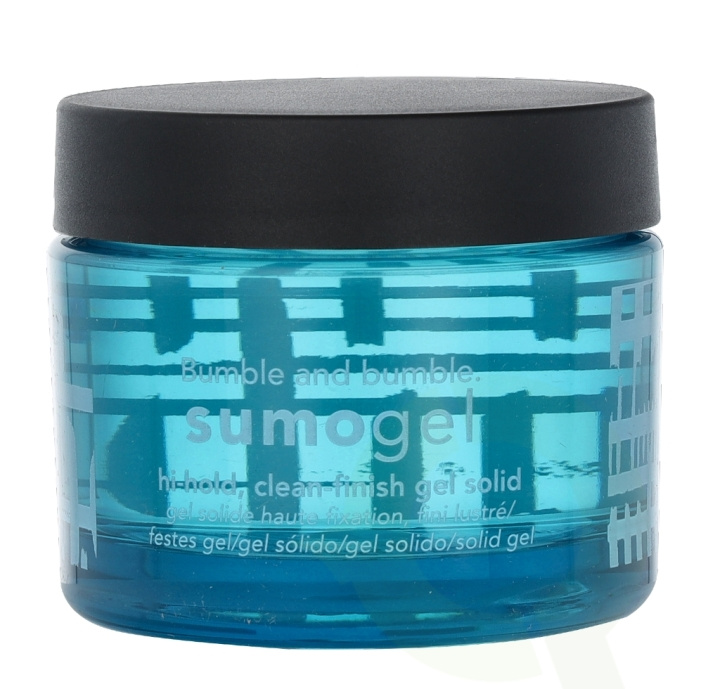 Bumble and Bumble Bumble & Bumble Sumogel 50 ml Hi-Hold Clean-Finish Gel Solid in the group BEAUTY & HEALTH / Hair & Styling / Hair styling / Gel / Gel spray at TP E-commerce Nordic AB (C73282)