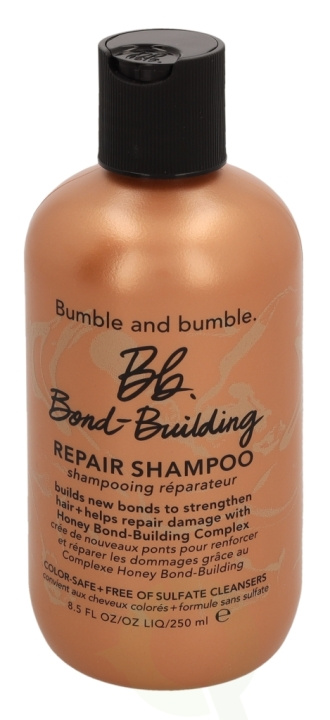 Bumble and Bumble Bumble & Bumble Bond-Building Shampoo 250 ml Color-Safe - Free of Sulfate Cleansers in the group BEAUTY & HEALTH / Hair & Styling / Hair care / Schampoo at TP E-commerce Nordic AB (C73302)