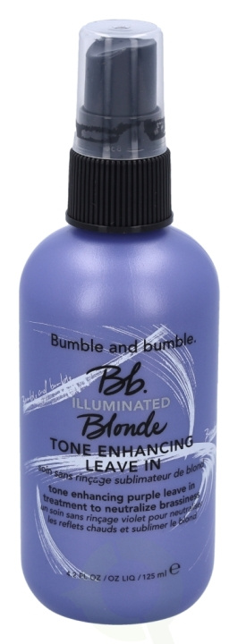 Bumble and Bumble Bumble & Bumble Illuminated Blonde Leave-In Treatment 125 ml in the group BEAUTY & HEALTH / Hair & Styling / Hair care / Schampoo at TP E-commerce Nordic AB (C73306)