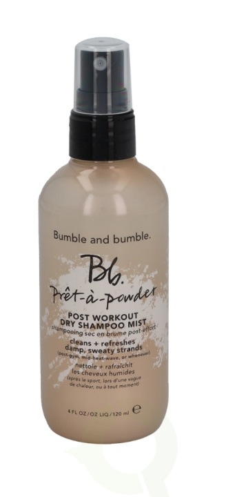 Bumble and Bumble Bumble & Bumble Pret-A-Powder Post Workout Dry Shampoo Mist 120 ml in the group BEAUTY & HEALTH / Hair & Styling / Hair care / Schampoo at TP E-commerce Nordic AB (C73308)