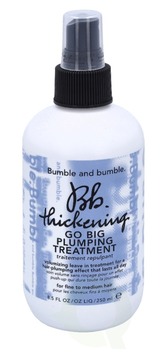 Bumble and Bumble Bumble & Bumble Thickening Plumping Treatment 250 ml in the group BEAUTY & HEALTH / Hair & Styling / Hair care / Conditioner at TP E-commerce Nordic AB (C73311)