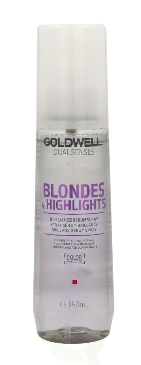Goldwell Dualsenses B&H Brilliance Serum Spray 150 ml Brilliance Serum Spray in the group BEAUTY & HEALTH / Hair & Styling / Hair care / Hair serum at TP E-commerce Nordic AB (C73359)