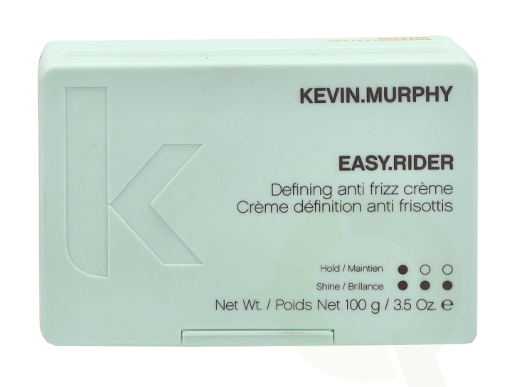 Kevin Murphy Easy Rider Anti Frizz Creme 100 g Shine/Briliance in the group BEAUTY & HEALTH / Hair & Styling / Hair styling / Styling cream at TP E-commerce Nordic AB (C73400)
