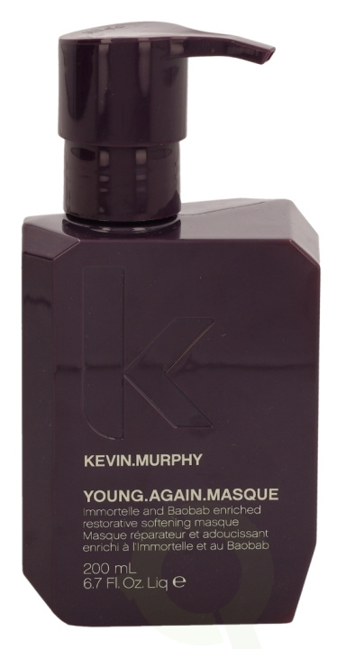 Kevin Murphy Young Again Mask 200 ml in the group BEAUTY & HEALTH / Hair & Styling / Hair care / Hair Mask at TP E-commerce Nordic AB (C73428)
