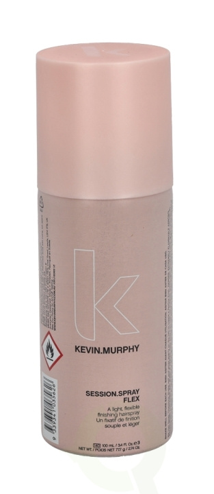 Kevin Murphy Session Spray Flex 100 ml in the group BEAUTY & HEALTH / Hair & Styling / Hair styling / Hair spray at TP E-commerce Nordic AB (C73446)