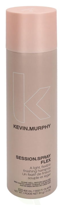 Kevin Murphy Session Spray Flex 400 ml in the group BEAUTY & HEALTH / Hair & Styling / Hair styling / Hair spray at TP E-commerce Nordic AB (C73447)