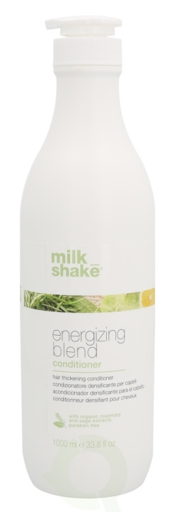Milk_Shake Energizing Blend Conditioner 1000 ml Organic Rosemary Sage Extract in the group BEAUTY & HEALTH / Hair & Styling / Hair care / Conditioner at TP E-commerce Nordic AB (C73603)