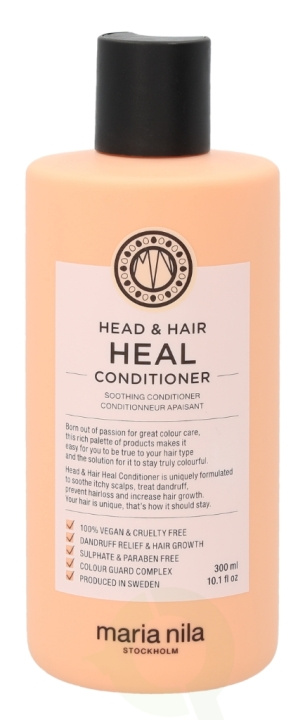 Maria Nila Head & Hair Heal Conditioner 300 ml Sulphate & Paraben Free in the group BEAUTY & HEALTH / Hair & Styling / Hair care / Conditioner at TP E-commerce Nordic AB (C73623)