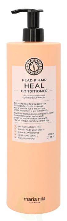 Maria Nila Head & Hair Heal Conditioner 1000 ml in the group BEAUTY & HEALTH / Hair & Styling / Hair care / Conditioner at TP E-commerce Nordic AB (C73624)