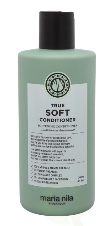 Maria Nila True Soft Conditioner 300 ml Sulphate & Paraben Free in the group BEAUTY & HEALTH / Hair & Styling / Hair care / Conditioner at TP E-commerce Nordic AB (C73638)