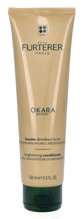 Rene Furterer Okara Blond Brightening Conditioner 150 ml Natural, Highlighted Or Colored Blonde Hair in the group BEAUTY & HEALTH / Hair & Styling / Hair care / Conditioner at TP E-commerce Nordic AB (C73730)