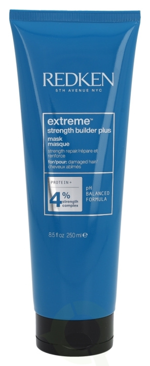 Redken Extreme Strenght Builder Plus Fortifying Mask 250 ml For Damaged Hair in the group BEAUTY & HEALTH / Hair & Styling / Hair care / Hair Mask at TP E-commerce Nordic AB (C73741)