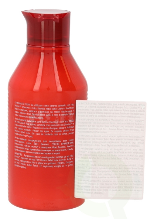 Redken Frizz Dismiss Conditioner 300 ml in the group BEAUTY & HEALTH / Hair & Styling / Hair care / Conditioner at TP E-commerce Nordic AB (C73746)