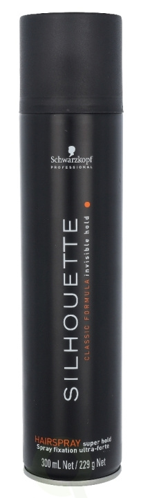 Schwarzkopf Silhouette Super Hold Hairspray 300 ml in the group BEAUTY & HEALTH / Hair & Styling / Hair styling / Hair spray at TP E-commerce Nordic AB (C73789)