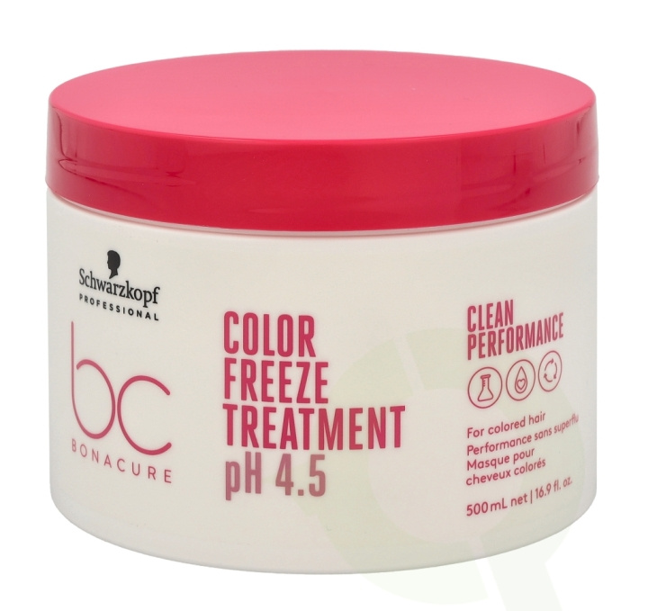 Schwarzkopf Bonacure Color Freeze Treatment PH 4.5 500 ml in the group BEAUTY & HEALTH / Hair & Styling / Hair care / Conditioner at TP E-commerce Nordic AB (C73795)