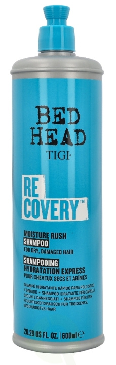 TIGI Bh Recovery Moisture Rush Shampoo 600 ml For Dry, Damaged Hair in the group BEAUTY & HEALTH / Hair & Styling / Hair care / Schampoo at TP E-commerce Nordic AB (C73913)