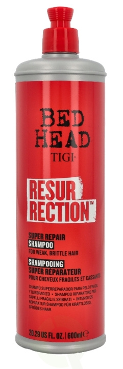 TIGI Bh Resurrection Super Repair Shampoo 600 ml For Weak And Brittle Hair in the group BEAUTY & HEALTH / Hair & Styling / Hair care / Schampoo at TP E-commerce Nordic AB (C73915)