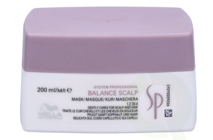 Wella SP - Balance Scalp Mask 200 ml in the group BEAUTY & HEALTH / Hair & Styling / Hair care / Hair Mask at TP E-commerce Nordic AB (C73929)