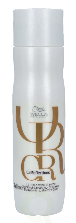 Wella Oil Reflections - Shampoo 250 ml in the group BEAUTY & HEALTH / Hair & Styling / Hair care / Schampoo at TP E-commerce Nordic AB (C73948)
