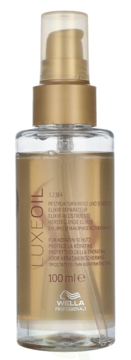Wella SP - Luxe Oil Reconstructive Elixir 100 ml For Keratin Protection in the group BEAUTY & HEALTH / Hair & Styling / Hair care / Hair oil at TP E-commerce Nordic AB (C73949)