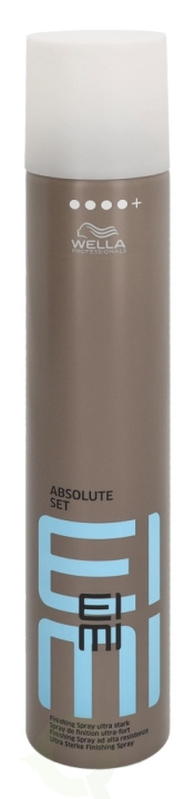 Wella Eimi - Absolute Set Finishing Spray 500 ml in the group BEAUTY & HEALTH / Hair & Styling / Hair styling / Hair spray at TP E-commerce Nordic AB (C73994)