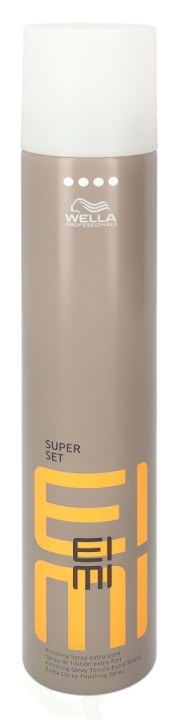 Wella Eimi - Super Set Extra Strong Finishing Spray 500 ml in the group BEAUTY & HEALTH / Hair & Styling / Hair styling / Hair spray at TP E-commerce Nordic AB (C73999)