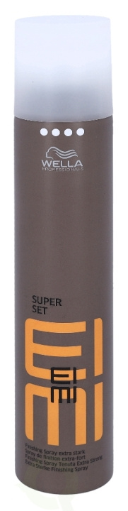 Wella Eimi - Super Set Extra Strong Finishing Spray 300 ml in the group BEAUTY & HEALTH / Hair & Styling / Hair styling / Hair spray at TP E-commerce Nordic AB (C74000)