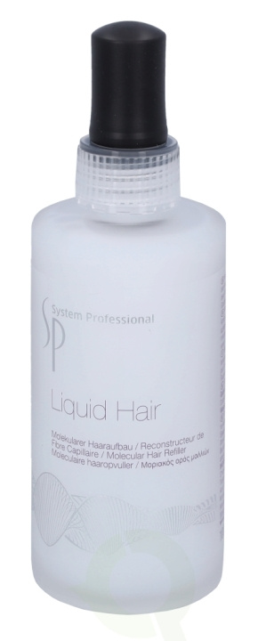 Wella SP - Liquid Hair Molecular Hair Refiller 100 ml in the group BEAUTY & HEALTH / Hair & Styling / Hair care / Hair serum at TP E-commerce Nordic AB (C74030)