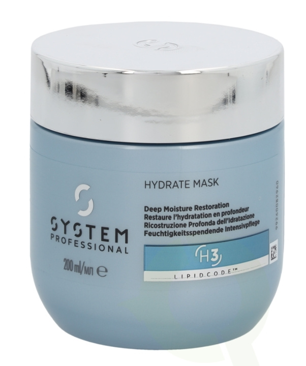 Wella System P. - Hydrate Mask H3 200 ml in the group BEAUTY & HEALTH / Hair & Styling / Hair care / Hair Mask at TP E-commerce Nordic AB (C74059)