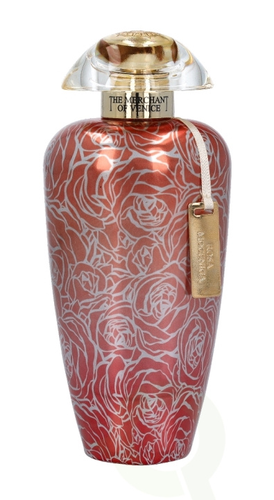 The Merchant of Venice Rosa Moceniga Edp Spray 100 ml in the group BEAUTY & HEALTH / Fragrance & Perfume / Perfumes / Perfume for her at TP E-commerce Nordic AB (C74397)