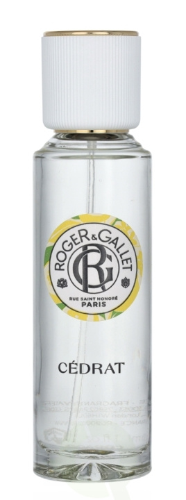 Roger & Gallet Cedrat Wellbeing Fragrant Water 30 ml Natural Spray in the group BEAUTY & HEALTH / Fragrance & Perfume / Perfumes / Unisex at TP E-commerce Nordic AB (C74531)