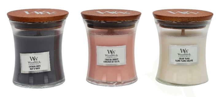 WoodWick 3 Mini Floral Candles Set 3 Piece 3x85gr in the group BEAUTY & HEALTH / Fragrance & Perfume / Other fragrances / Scented candles at TP E-commerce Nordic AB (C74589)
