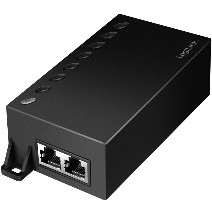 LogiLink Gigabit PoE++ Injector 60W IEEE802.3af/at/bt in the group COMPUTERS & PERIPHERALS / Network / Switches at TP E-commerce Nordic AB (C74664)