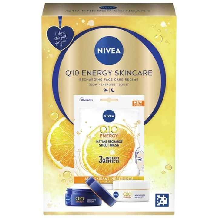 Nivea Q10 Energy Skincare Giftset in the group BEAUTY & HEALTH / Skin care / Face / Day cream at TP E-commerce Nordic AB (C74737)