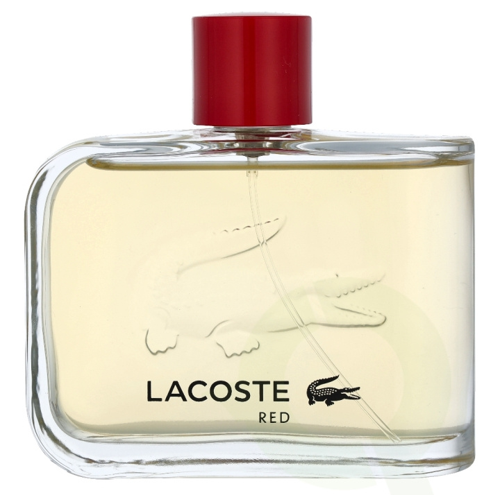 Lacoste Red Pour Homme Edt Spray 125 ml in the group BEAUTY & HEALTH / Fragrance & Perfume / Perfumes / Perfume for him at TP E-commerce Nordic AB (C74775)