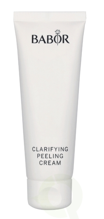 Babor Clarifying Peeling Cream 50 ml in the group BEAUTY & HEALTH / Skin care / Face / Scrub / Peeling at TP E-commerce Nordic AB (C74805)