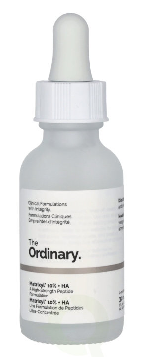 The Ordinary Matrixyl 10% + HA 30 ml in the group BEAUTY & HEALTH / Skin care / Face / Skin serum at TP E-commerce Nordic AB (C74817)