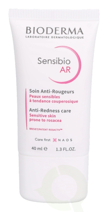 Bioderma Sensibio AR Anti-Redness Care 40 ml Sensitive Skin Prone To Rosacea in the group BEAUTY & HEALTH / Skin care / Face / Day cream at TP E-commerce Nordic AB (C74846)