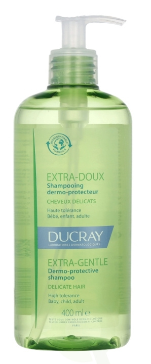 Ducray Extra-Gentle Dermo-Protective Shampoo 400 ml in the group BEAUTY & HEALTH / Hair & Styling / Hair care / Schampoo at TP E-commerce Nordic AB (C74923)