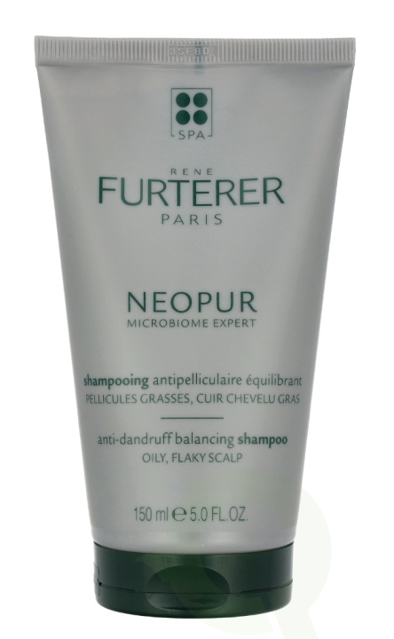 Rene Furterer Neopur Anti-Dandruff Oily Shampoo 150 ml in the group BEAUTY & HEALTH / Hair & Styling / Hair care / Schampoo at TP E-commerce Nordic AB (C74955)