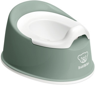 BabyBjörn Smart Potty, green in the group TOYS, KIDS & BABY PRODUCTS / Baby Gadgets / Potties at TP E-commerce Nordic AB (C75218)