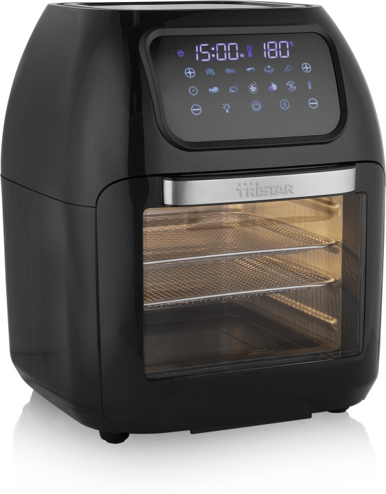 Tristar FR-6964 Multi Crispy airfryer and mini oven in the group HOME, HOUSEHOLD & GARDEN / Household appliances / Airfryers & Fryers at TP E-commerce Nordic AB (C75288)