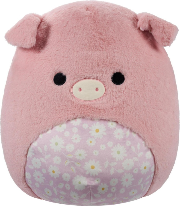 Squishmallows P18 Fuzz A Mallows Peter Pig - soft toy, 50 cm in the group TOYS, KIDS & BABY PRODUCTS / Baby toys / stuffed animals at TP E-commerce Nordic AB (C75302)