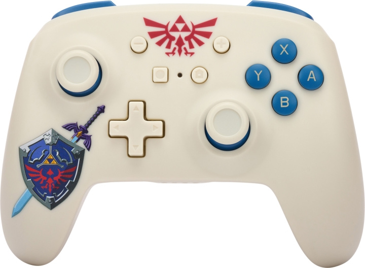 PowerA Wireless Controller game controller, Sworn Protector, Switch in the group HOME ELECTRONICS / Game consoles & Accessories / Nintendo Switch / Accessories at TP E-commerce Nordic AB (C75390)